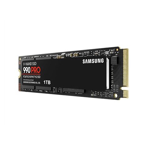 Samsung | 990 PRO | 1000 GB | SSD form factor M.2 2280 | SSD interface PCIe Gen4x4 | Read speed 7450 MB/s | Write speed 6900 MB/ - 3
